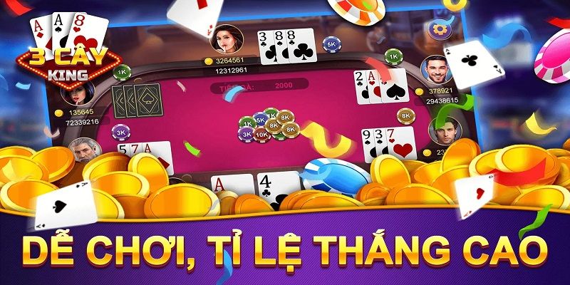 Hướng dẫn chơi bài cào 3 cây trực tuyến cùng nhà cái New88