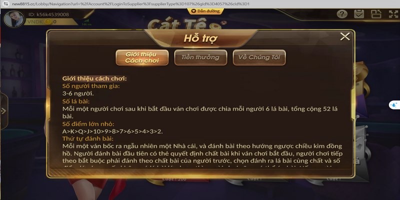 4 lượt đầu sẽ được đánh lần lượt theo chiều kim đồng hồ