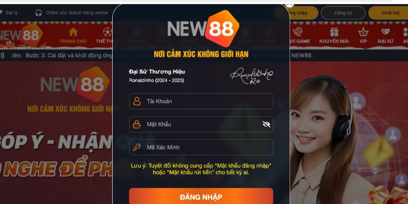 Đăng nhập dễ dàng với các hướng dẫn siêu chi tiết tại hệ thống