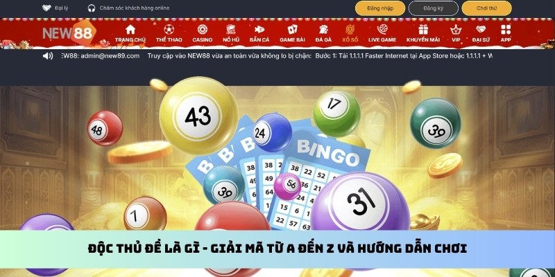 Độc thủ đề là gì