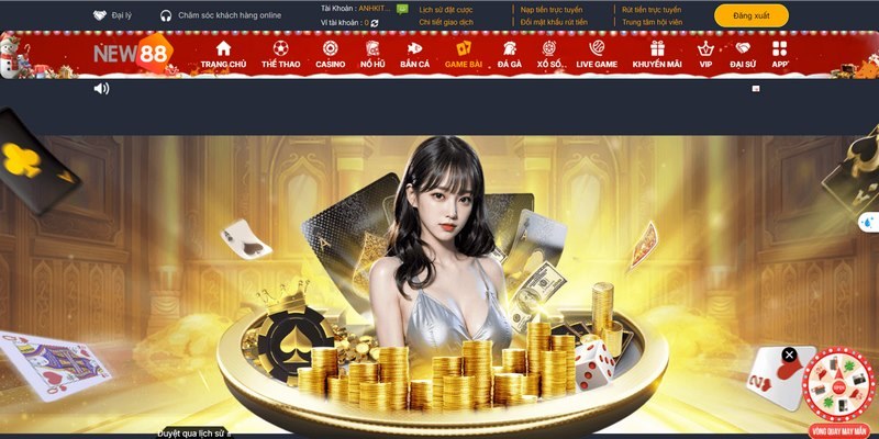 Game bài New88 đang được đông đảo nhiều hội viên săn đón