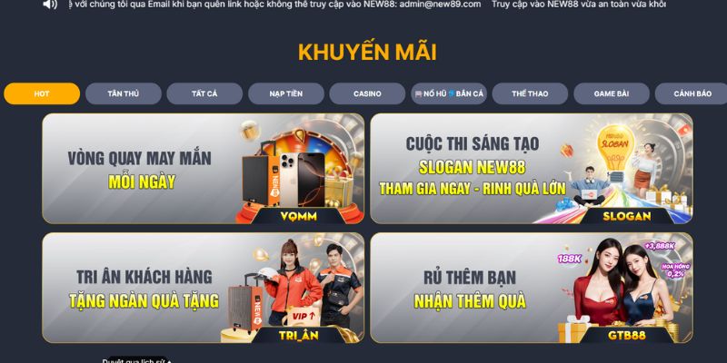 Kho khuyến mãi cực khủng