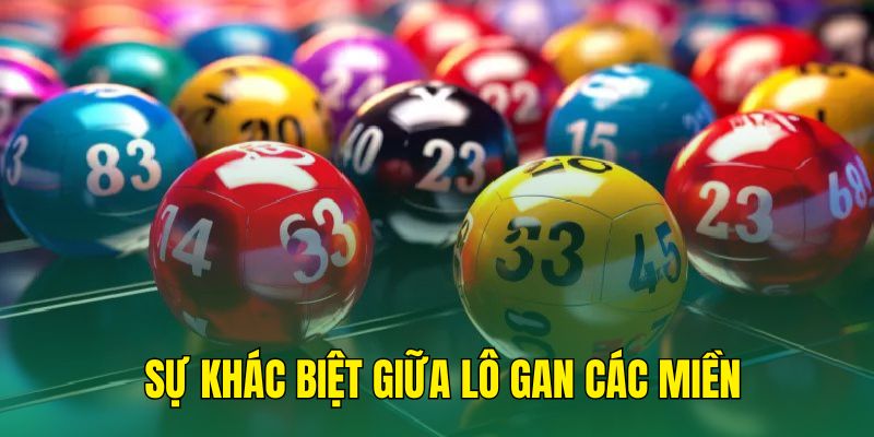 Tỷ lệ xuất hiện lô khan 3 miền