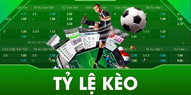 Tỷ Lệ Kèo Bóng Đá